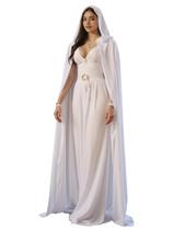 Capa HOMELEX Black Witch Velvet Halloween com capuz