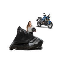 Capa Honda Cb Twister 300f Impermeável Engate Rápido Capa Honda Cb Twister 300f Impermeável Engate Rápido
