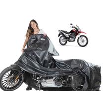 Capa Honda NXR 160 Bros Impermeável Forrada Resistente Capa Honda NXR 160 Bros Impermeável Forrada Resistente