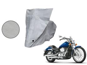 Capa Honda Shadow Boulevard 600/ 750/ 800/ 1500 Cinza