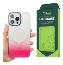 Capa Hprime Lightcase Colors Magnética Para iPhone 15 Pro 5g