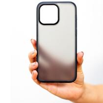 Capa HPrime LightCase Preto Fosc Para iPhone 15 Plus Pro Max