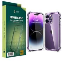 Capa HPrime LightCase Transparente Para iPhone 14 Pro Max