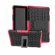 Capa Huawei MediaPad T5 10 robusta 2 em 1 híbrida com caneta rosa Capa Huawei MediaPad T5 10 robusta 2 em 1 híbrida com caneta rosa