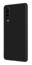 Capa Huawei P30 Capinha Nillkin De Fibra De Carbono Tpu