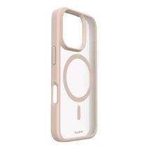 Capa Huex Protect iPhone 16 Bege TPU - Laut