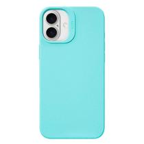 Capa Huex Slim Eco iPhone 16 Azul Claro TPU - Laut