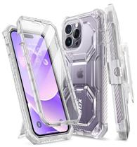 Capa i-Blason Armorbox para iPhone 14 Pro Max com Stand Frost Capa i-Blason Armorbox para iPhone 14 Pro Max com Stand Frost