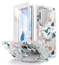 Capa i-Blason Cosmo para Samsung Galaxy S24 Ultra com suporte