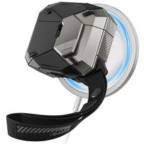 Capa i-Blason para Apple AirPods 4 MagSafe com cordão preto Capa i-Blason para Apple AirPods 4 MagSafe com cordão preto