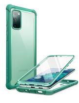 Capa i-Blason para Galaxy S20 FE 5G resistente, transparente, verde menta Capa i-Blason para Galaxy S20 FE 5G resistente, transparente, verde menta