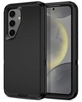 Capa I-HONVA Anti-Choque para Samsung Galaxy S24/S25 - Preta