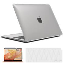 Capa IBENZER compatível com MacBook Air 13" M1 A2337 Clear