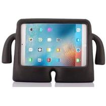 Capa Iguy iPad Mini 1 2 3 4 Anti Choque Infantil - Preto