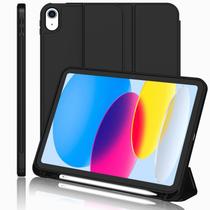 Capa iMieet para iPad de 10ª Geração (10,9") com Porta-Lápis Capa iMieet para iPad de 10ª Geração (10,9") com Porta-Lápis