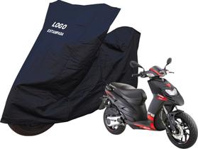 Capa Impermeável Ácaro Antimofo Motocicleta Aprilia SR 150