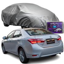 Capa Impermeável Carro Corolla 2015 a 2024 Forrada Anti-Uv - Armada Force