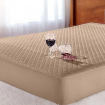 Capa Impermeável Casal Protetor de Colchão Com Elástico Lavável Capa Impermeável Casal Protetor de Colchão Com Elástico Lavável