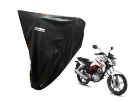 Capa Impermeável Cobrir Moto Cg150 Fan/mix/ks/es Forrada