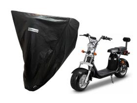 Capa Impermeável Cobrir Moto Elétrica X11 com forro