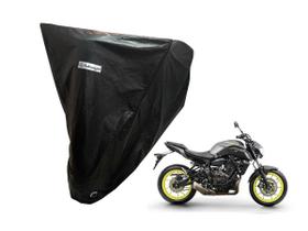 Capa Impermeável Cobrir Moto Yamaha MT 07 Forrada - Kahawai Capas Impermeáveis