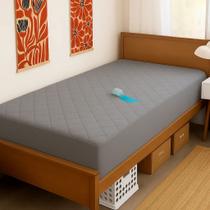 Capa Impermeável Colchão Solteiro Antiácaro Silenciosa