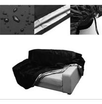Capa Impermeável Compatível c/ Sofá 210x70x80 Preto Capa Impermeável Compatível c/ Sofá 210x70x80 Preto