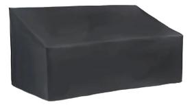 Capa Impermeável Compatível Sofá 121x84x80cm Preta Capa Impermeável Compatível Sofá 121x84x80cm Preta