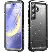 Capa Impermeável Cozycase para Samsung Galaxy S24 - Preta