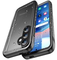 Capa Impermeável Cozycase para Samsung Galaxy S25 - Preta