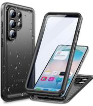 Capa impermeável Cozycase para Samsung Galaxy S26 Ultra Black Capa impermeável Cozycase para Samsung Galaxy S26 Ultra Black