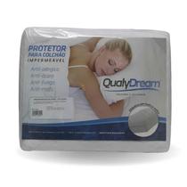 Capa Impermeável de Colchão Casal - Sem Ruído QualyDream
