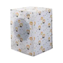 Capa Impermeável De PEVA Para Máquina De Lavar E Secar Roupa De Carga Frontal Com Proteção Solar E