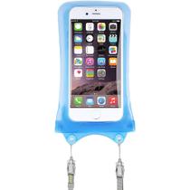 Capa Impermeável Flutuante para Smartphone AquaVault Blue