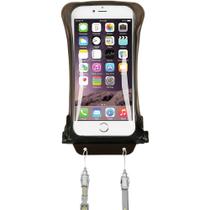 Capa Impermeável Flutuante para Smartphone AquaVault - Preta