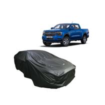 Capa Impermeável Ford Ranger Forrada UV Zíper Lateral Capa Impermeável Ford Ranger Forrada UV Zíper Lateral