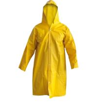Capa Impermeável Full Reforçada Limpeza Amarela