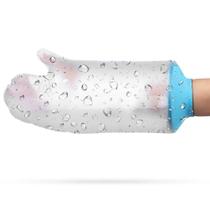 Capa impermeável fundida, braço de banho DOACT, mão adulta, 15 cm Capa impermeável fundida, braço de banho DOACT, mão adulta, 15 cm