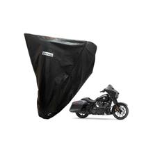 Capa Impermeável Hd Street Glide Proteção Uv Sol Chuva