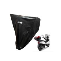 Capa Impermeável Honda Pcx 160 Com Bau Proteção Uv Descriçã