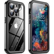 Capa Impermeável IP68 Temdan para iPhone 14 Pro 6.1"