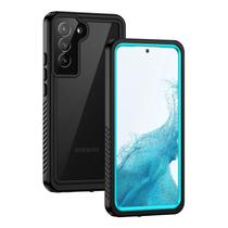 Capa Impermeável Lanhiem para Samsung Galaxy S22 - Azul