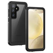 Capa Impermeável Lanhiem para Samsung Galaxy S24+ - Preta