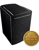 Capa Impermeável Lavadora Brastemp Consul Electrol - Preto G