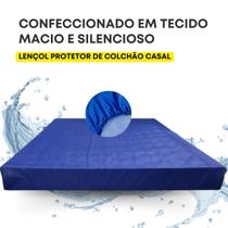 Capa Impermeavel Lençol Antialérgico Colchao Casal Capa Impermeavel Lençol Antialérgico Colchao Casal