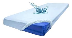 Capa Impermeável Lençol Colchão Casal Silicone Envio 24H