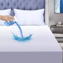 Capa Impermeável Lençol Colchão King Silicone Envio 24H