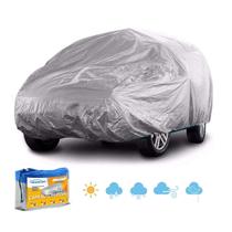 Capa Impermeável Lona Proteção Uv Tam P Peugeot 206 207 208 Capa Impermeável Lona Proteção Uv Tam P Peugeot 206 207 208