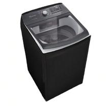 Capa Impermeavel Maquina de Lavar Roupas Eletrolux 11 12 13 15 16 17 18kg Com Abertura em Ziper