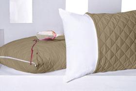 Capa Impermeável Matelada com Zíper para Travesseiro 90cm x 50cm